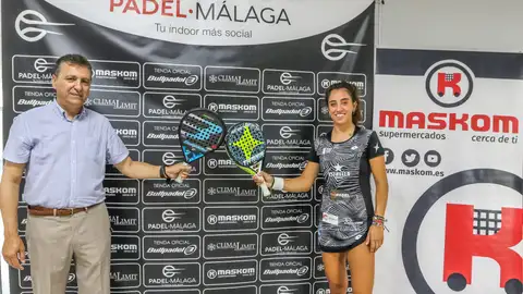 Patrocinio de Maskom a Bea González Patrocinio de Maskom a Bea González