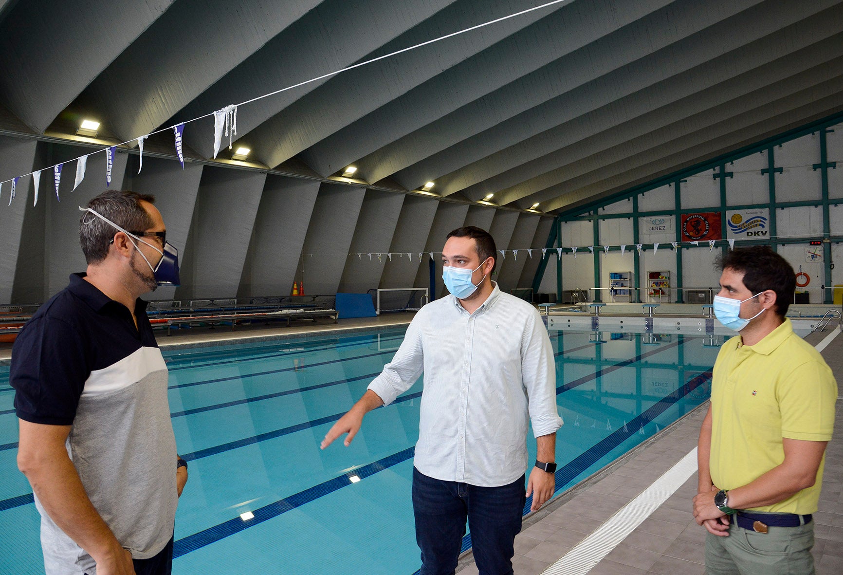 La piscina José Laguillo reabrirá a final de mes La piscina José Laguillo reabrirá a final de mes