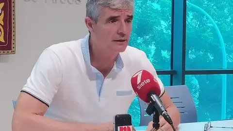 Isidoro Gambín, alcalde de Arcos Isidoro Gambín, alcalde de Arcos