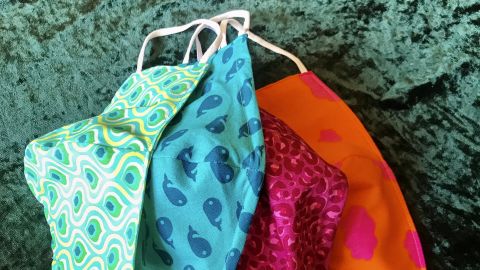 Las mascarillas de tela son eficaces contra el coronavirus