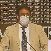 José María Vergeles, consejero de Sanidad de Extremadura José María Vergeles, consejero de Sanidad de Extremadura