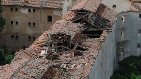 Antigua prisi&oacute;n de mujeres