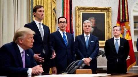 Acuerdo hist&oacute;rico de paz entre Israel y Emiratos &Aacute;rabes Unidos con Trump de intermediario