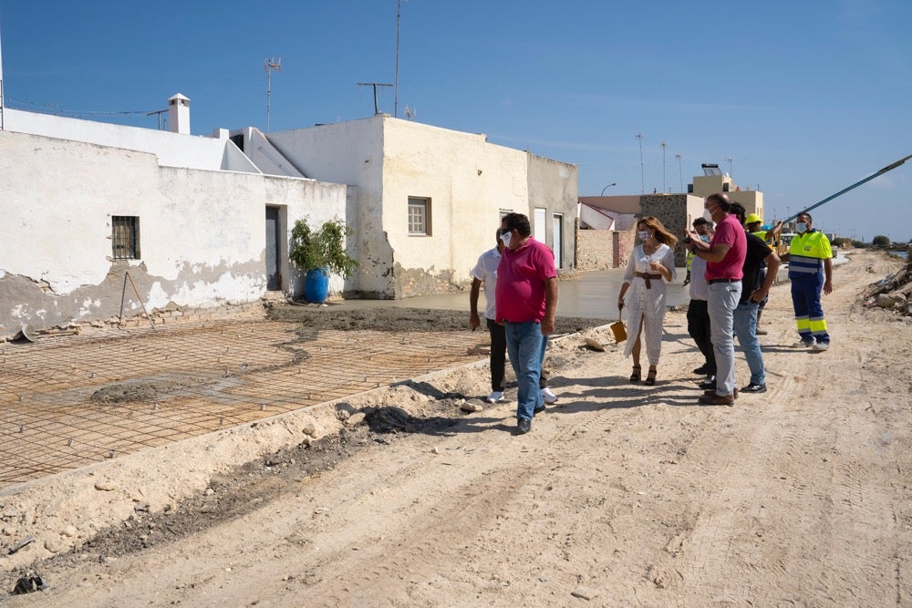 Las obras de 'La Almadraba' terminarán en septiembre Las obras de 'La Almadraba' terminarán en septiembre
