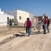 Visita a las obras