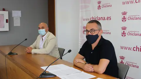 Instantes de la rueda de prensa Instantes de la rueda de prensa