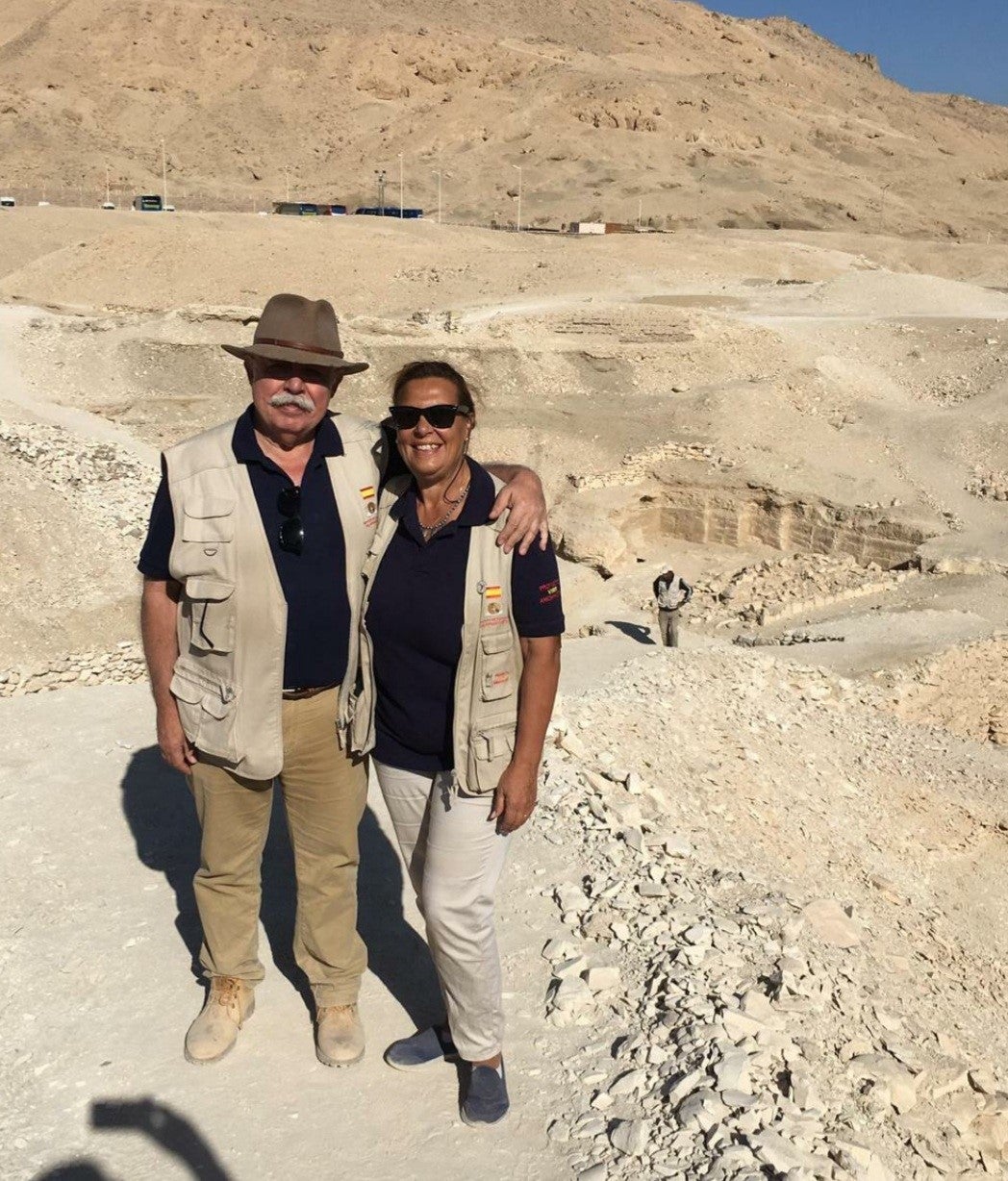 Antiguo Egipto: El proyecto de excavación y restauración de la tumba de ‘Visir Amen-Hotep-AT- 28' Antiguo Egipto: El proyecto de excavación y restauración de la tumba de ‘Visir Amen-Hotep-AT- 28'