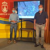 El alcalde de Sanlúcar y el primer teniente de Alcalde