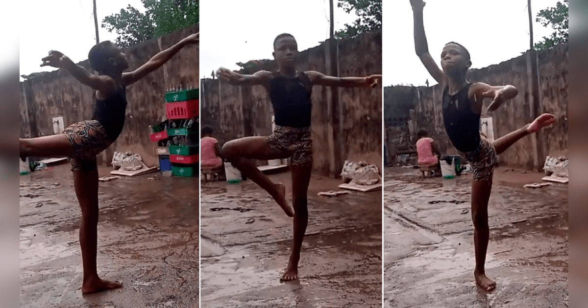 El niño nigeriano que se hizo viral bailando bajo la lluvia estudiará en el ballet de Nueva York El niño nigeriano que se hizo viral bailando bajo la lluvia estudiará en el ballet de Nueva York