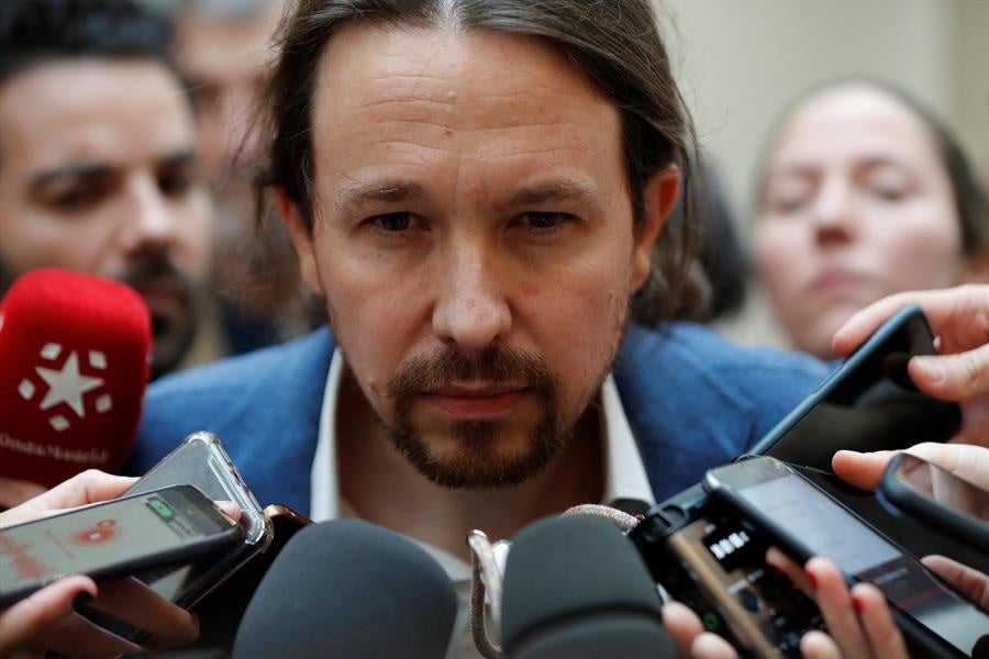 Pablo Iglesias no comparecerá en el Congreso por la financiación de Podemos Pablo Iglesias no comparecerá en el Congreso por la financiación de Podemos