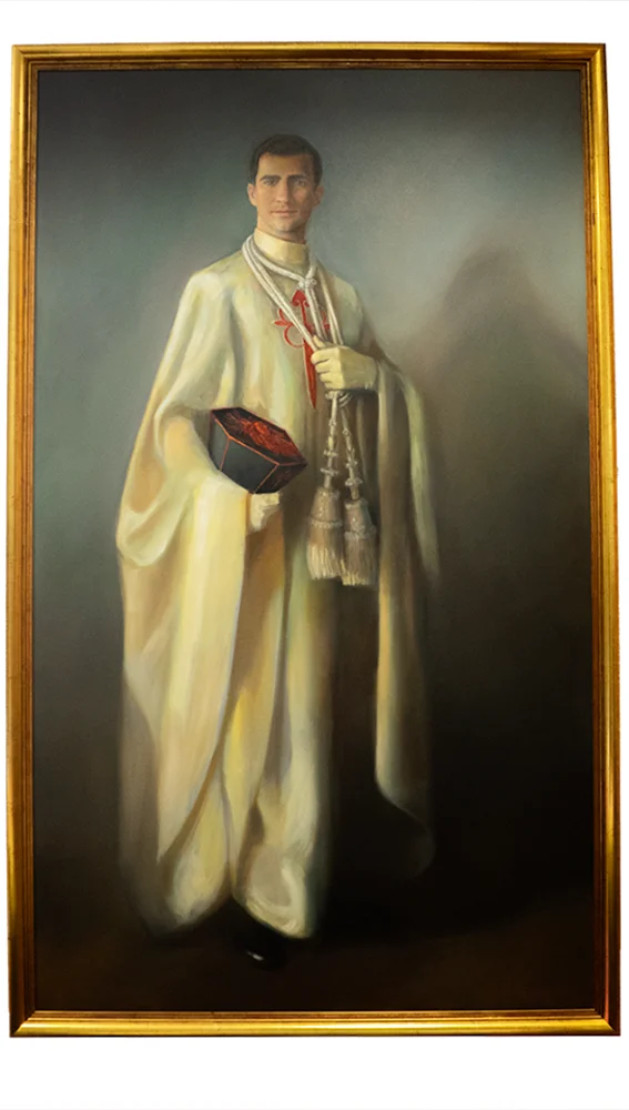 Felipe VI, Maestre de la Orden de Santiago