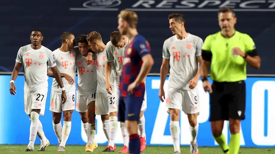 El Bayern elimina al Barcelona El Bayern elimina al Barcelona