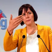 Ana Pontón, la líder del BNG. Ana Pontón, la líder del BNG.