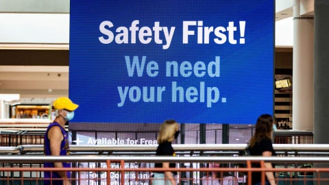 Estados Unidos pronostica 200.000 fallecidos por coronavirus para la primera semana de septiembre