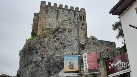 Castillo del Rey, San Vicente de la Barquera