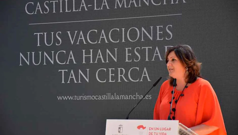 Patricia Franco, consejera de Economía, Empresas y Empleo Patricia Franco, consejera de Economía, Empresas y Empleo