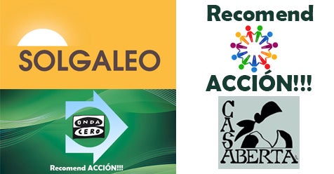 A cadea solidaria que nace da man de Solgaleo e Onda Cero Ourense A cadea solidaria que nace da man de Solgaleo e Onda Cero Ourense