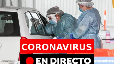 Coronavirus en directo hoy: Última hora de rebrotes, contagios y últimas noticias del viernes 14 de agosto, en directo Coronavirus en directo hoy: Última hora de rebrotes, contagios y últimas noticias del viernes 14 de agosto, en directo