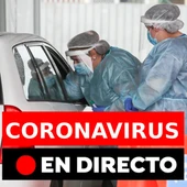 Coronavirus en directo hoy: Última hora de rebrotes, contagios y últimas noticias del viernes 14 de agosto, en directo Coronavirus en directo hoy: Última hora de rebrotes, contagios y últimas noticias del viernes 14 de agosto, en directo