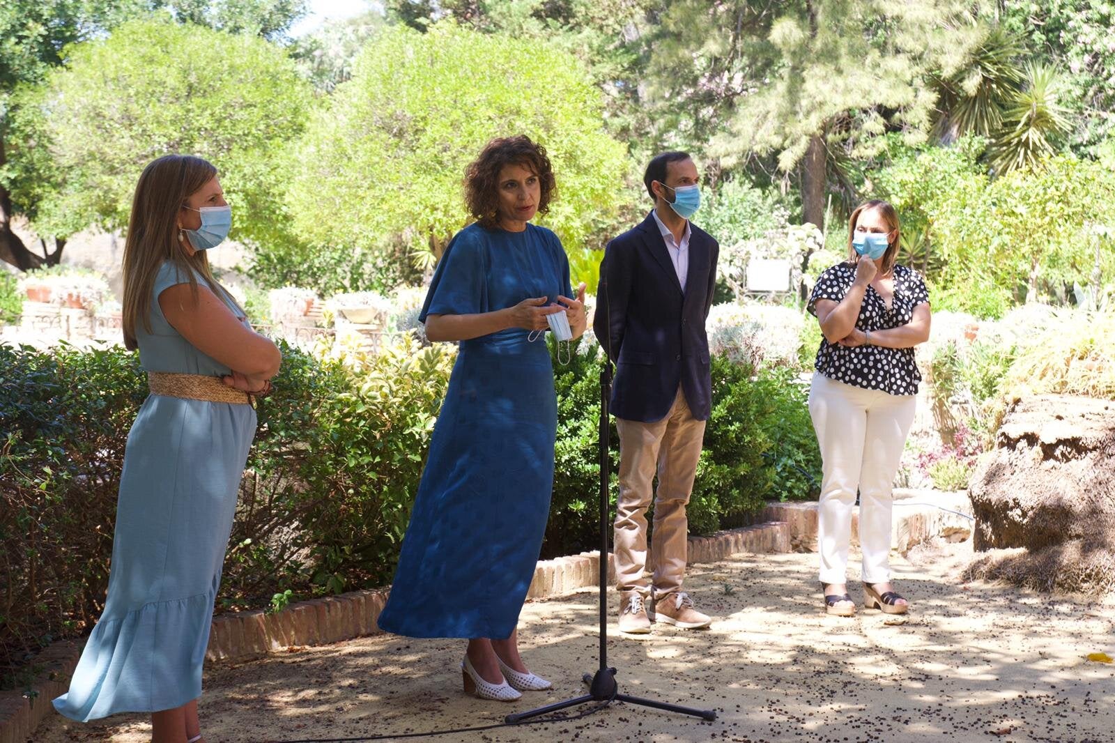 El Gobierno de España impulsará la recuperación del Baluarte de San Salvador El Gobierno de España impulsará la recuperación del Baluarte de San Salvador