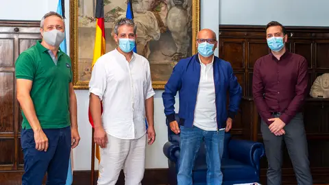 Manuel Baltar y Miguel González Manuel Baltar y Miguel González