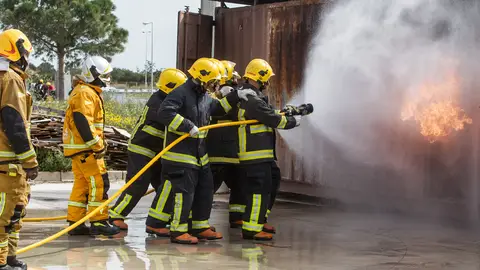 El Consorcio de Bomberos recibe 700.000 euros para cubrir gasto en 107 localidades Servicio de Prevención y Extinción de Incendios y Salvamento