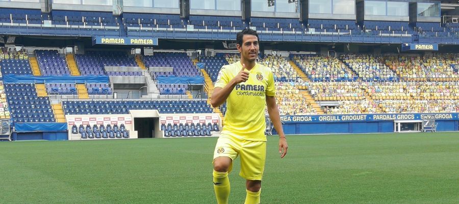 Dani Parejo, presentado como nuevo jugador del Villarreal. Dani Parejo, presentado como nuevo jugador del Villarreal.