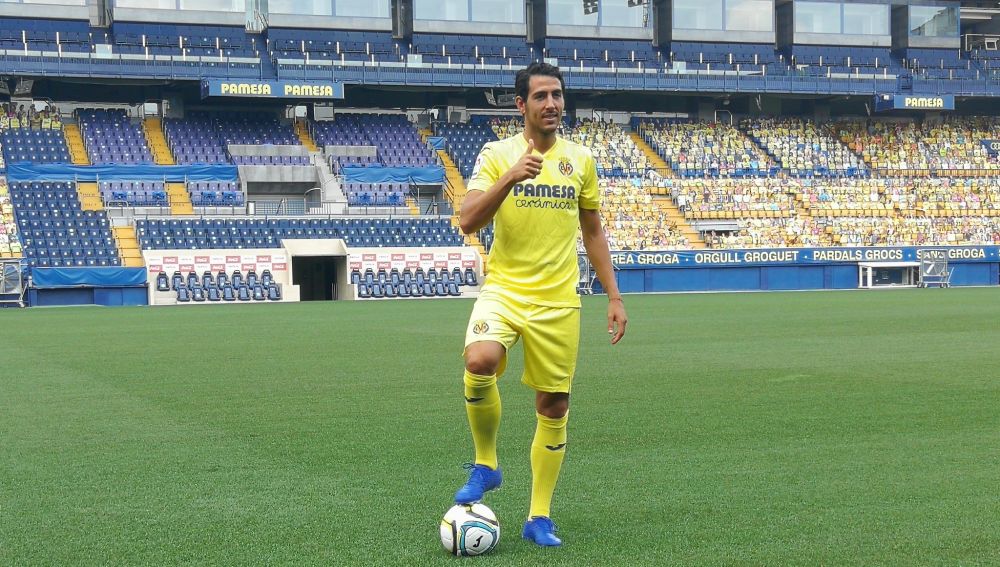 Dani Parejo, presentado como nuevo jugador del Villarreal.