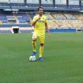 Dani Parejo, presentado como nuevo jugador del Villarreal.