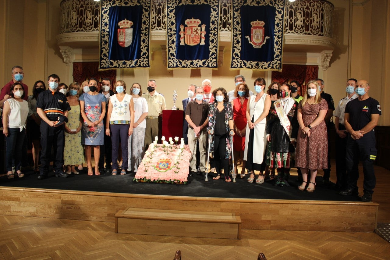 "Ciudadanos Ejemplares" de Ciudad Real en la lucha contra el coronavirus "Ciudadanos Ejemplares" de Ciudad Real en la lucha contra el coronavirus