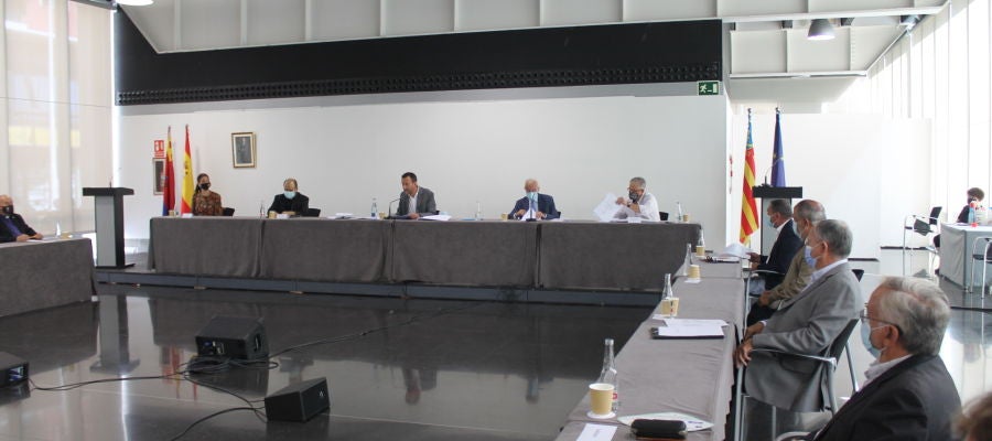 Reunión de la Sesión Ordinaria Anual del Patronato del Misteri d’Elx Reunión de la Sesión Ordinaria Anual del Patronato del Misteri d’Elx