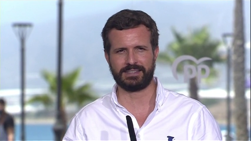 Casado critica que Sánchez se fuera de vacaciones en "plena segunda oleada" y sin hacer cambios legales Casado critica que Sánchez se fuera de vacaciones en "plena segunda oleada" y sin hacer cambios legales