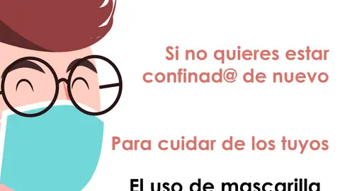 Campaña informativa mascarilla Campaña informativa mascarilla