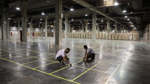 Feria Valencia material sanitario