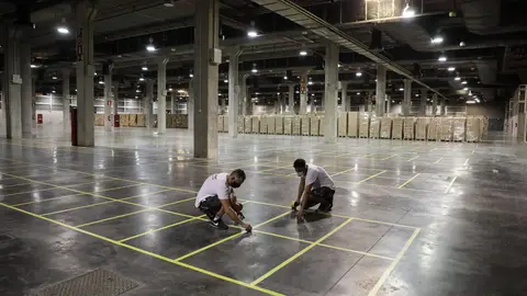 Feria Valencia material sanitario Feria Valencia material sanitario