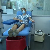 Donantes de sangre Donantes de sangre