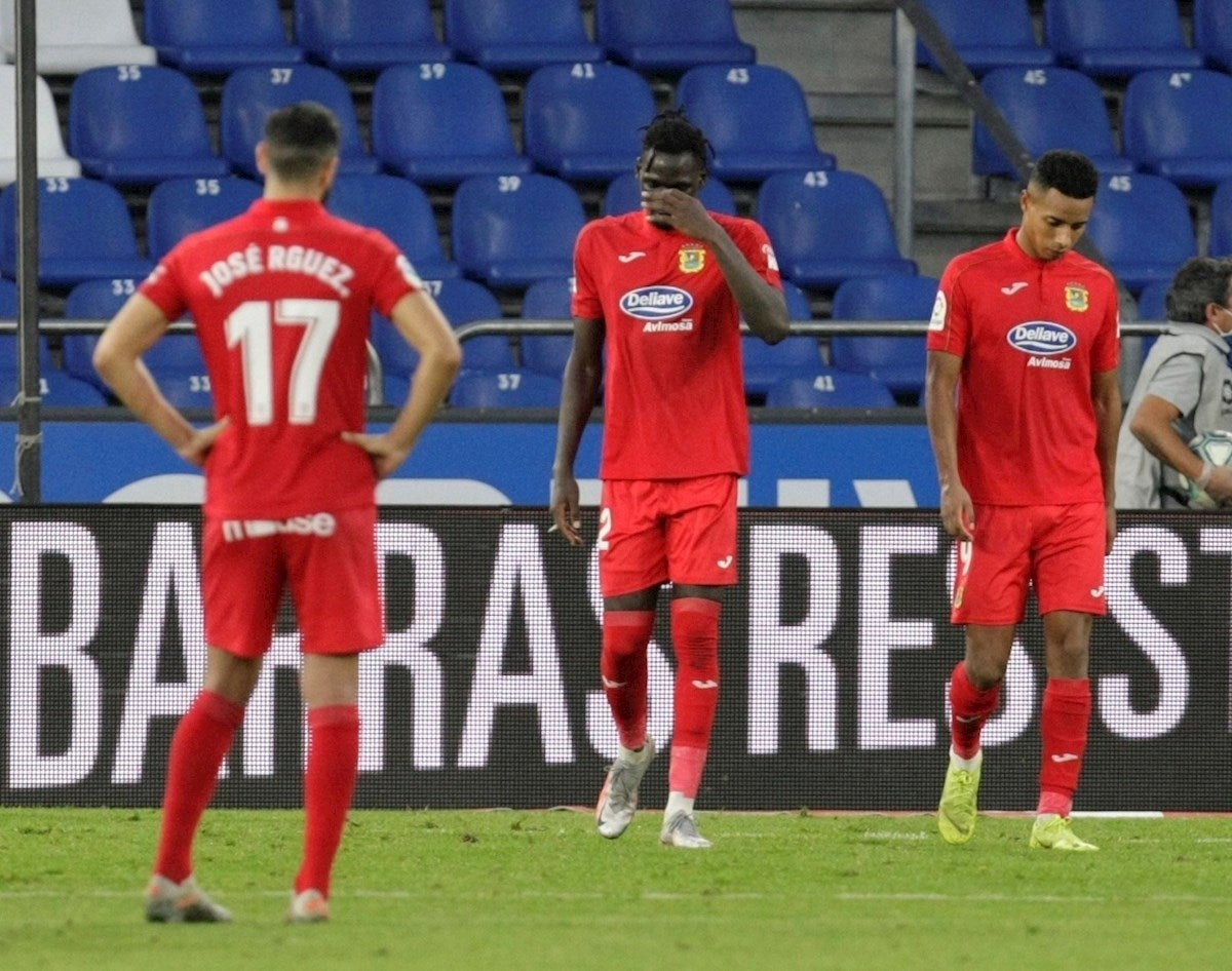 El TAD falla a favor del juez de laLiga: el Fuenlabrada seguirá en Segunda y el Depor desciende El TAD falla a favor del juez de laLiga: el Fuenlabrada seguirá en Segunda y el Depor desciende