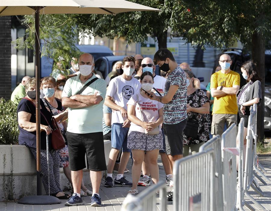 Rebrotes de coronavirus en España y mapa de focos activos de hoy Rebrotes de coronavirus en España y mapa de focos activos de hoy