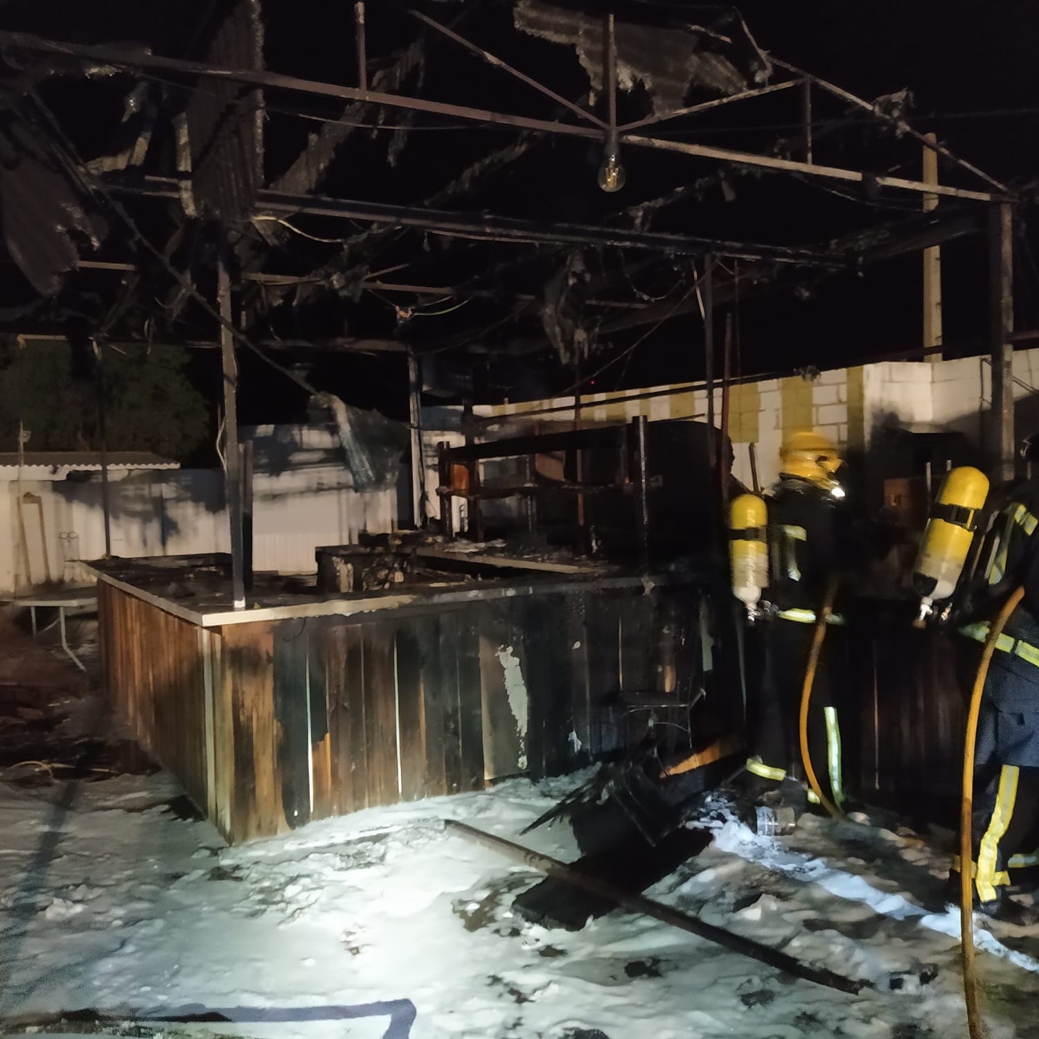 Desalojada la terraza de verano "Doña Croqueta" de Ciudad Real debido a un incendio Desalojada la terraza de verano "Doña Croqueta" de Ciudad Real debido a un incendio