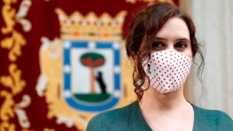 La presidenta de la Comunidad de Madrid, Isabel D&iacute;az Ayuso