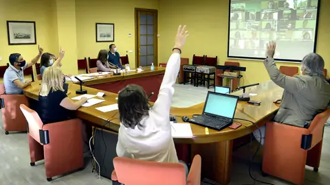 Imagen del Pleno de Jerez Imagen del Pleno de Jerez