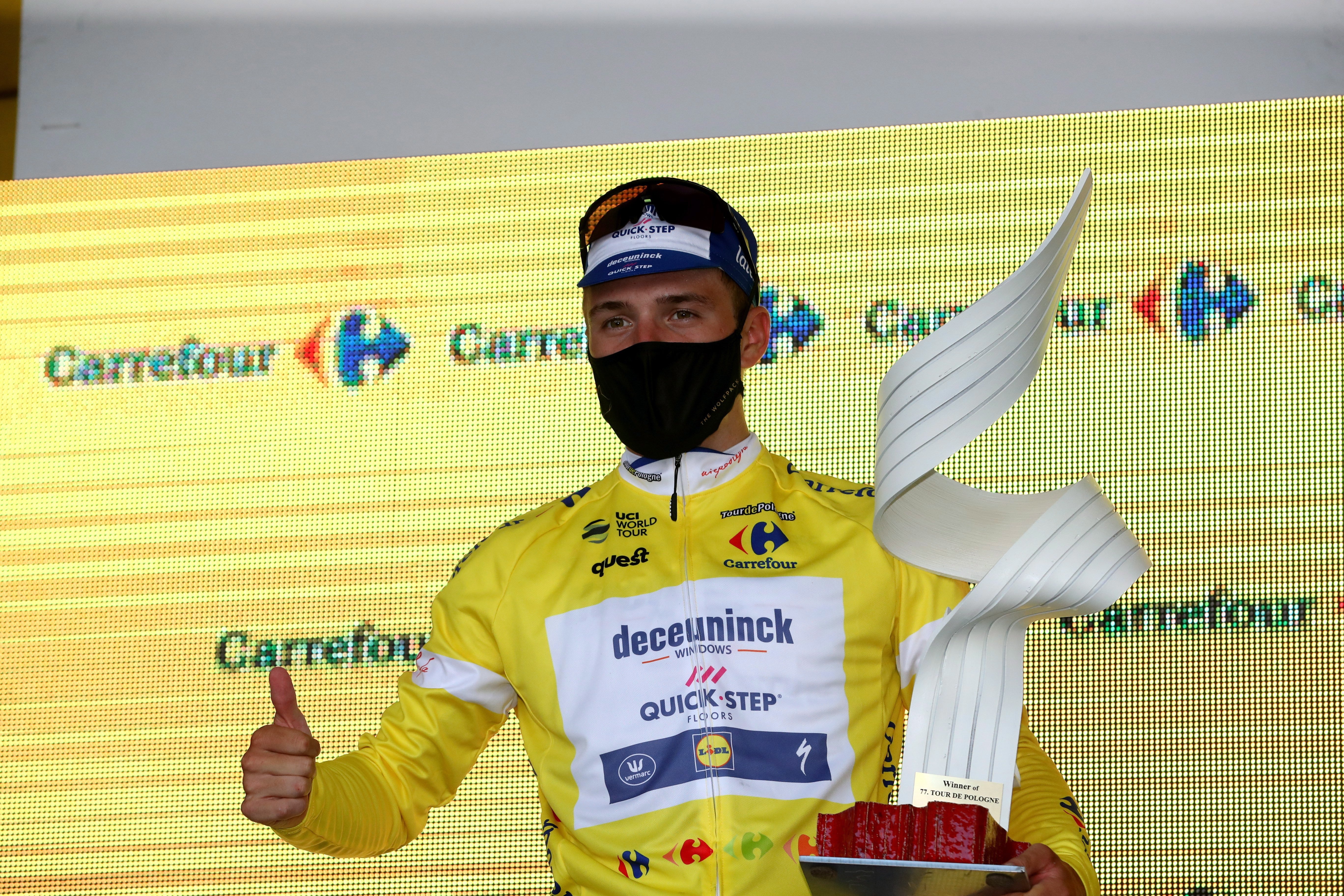 El ciclista Remco Evenepoel sufre fractura de pelvis y dice adiós a la temporada El ciclista Remco Evenepoel sufre fractura de pelvis y dice adiós a la temporada