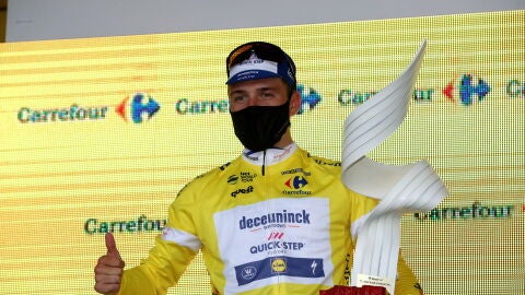 El ciclista Remco Evenepoel