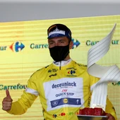 El ciclista Remco Evenepoel El ciclista Remco Evenepoel