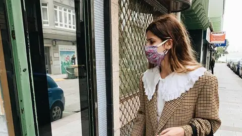 Patricia Garcia y la tendencia de cuellos de bebe Donkeycool