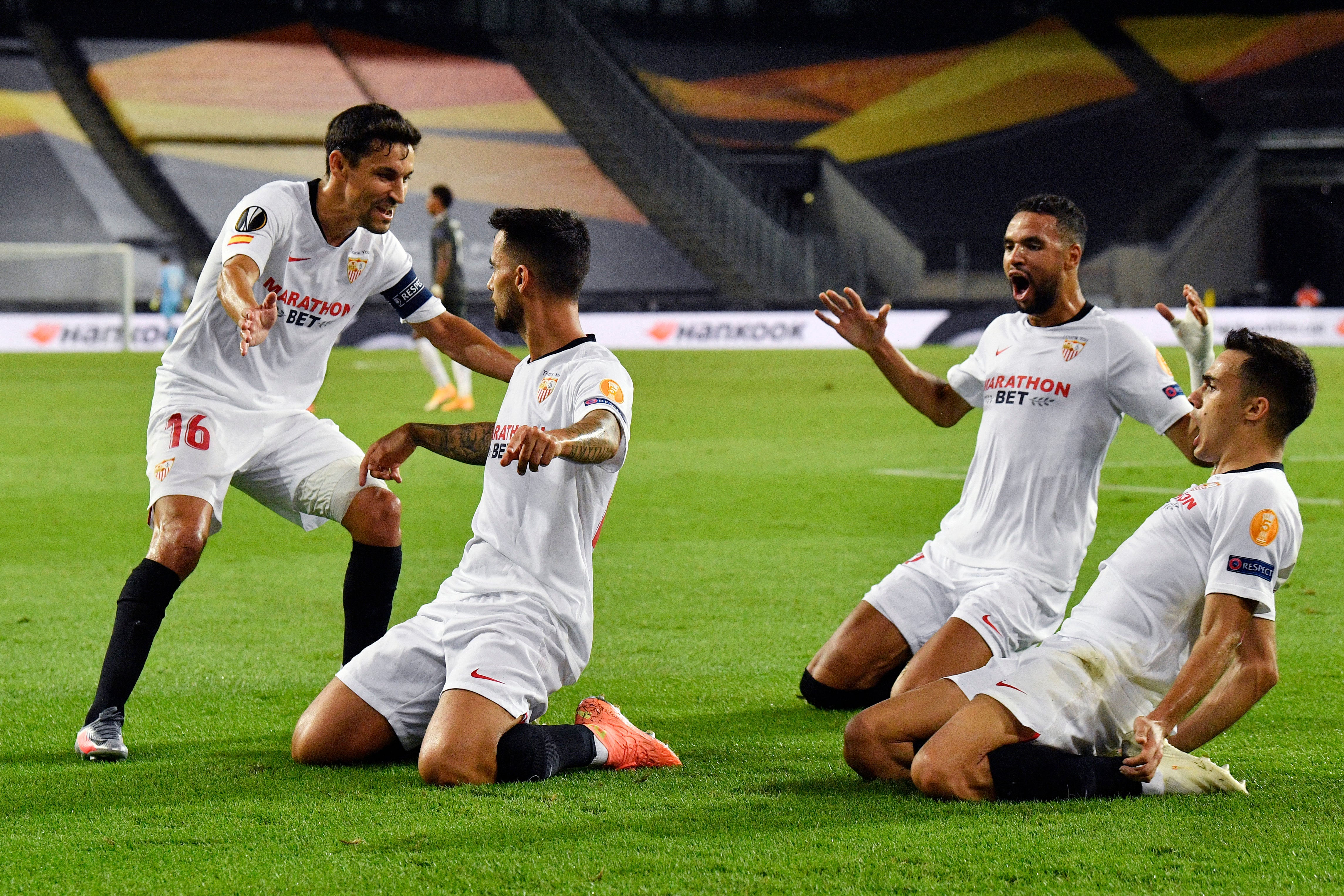 Sevilla 2- 1 Manchester United: El Sevilla derrota al Manchester United y jugará la final de la Europa League Sevilla 2- 1 Manchester United: El Sevilla derrota al Manchester United y jugará la final de la Europa League
