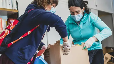 La despensa durante la pandemia Código Postal