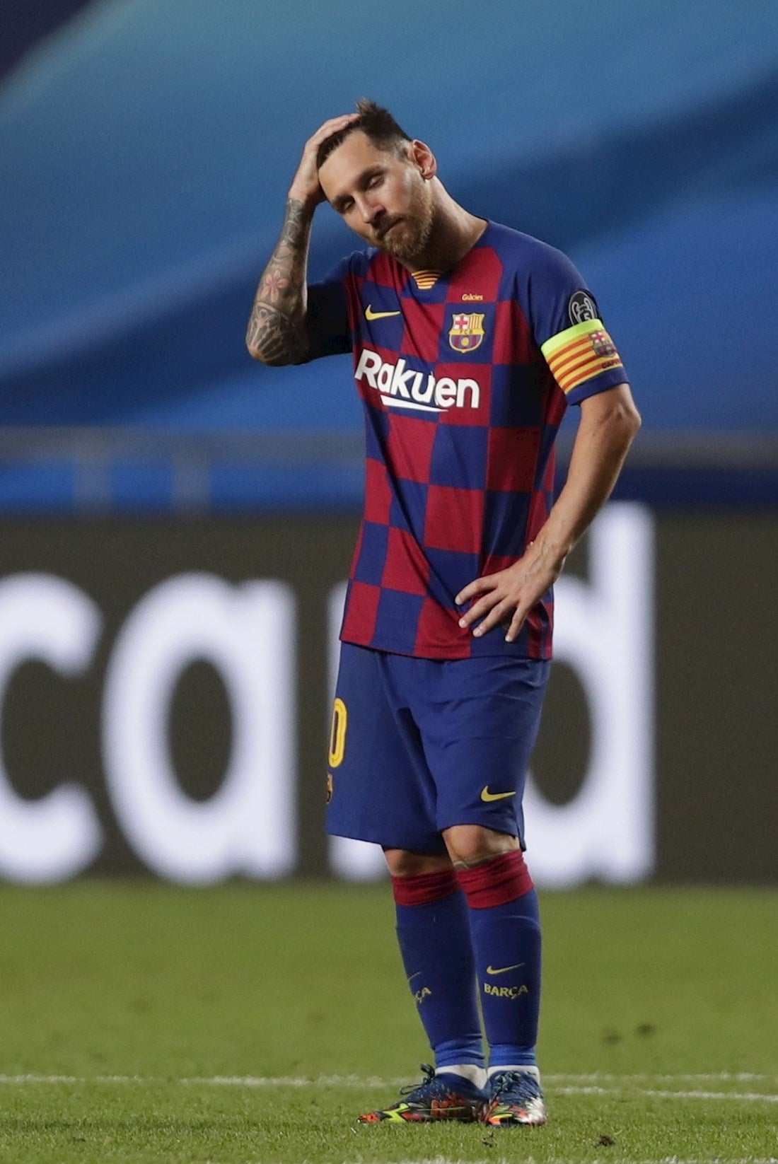 Alfredo Martínez: "La junta del Barcelona desmiente haber recibido ninguna noticia de que Messi quiera abandonar el club" Alfredo Martínez: "La junta del Barcelona desmiente haber recibido ninguna noticia de que Messi quiera abandonar el club"