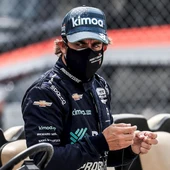 Fernando Alonso, en las 500 Millas de Indianápolis Fernando Alonso, en las 500 Millas de Indianápolis
