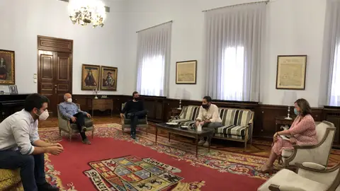 La Diputación acometerá la renovación de la tubería de Fuente Sondonada para resolver el problema de abastecimiento de agua en Cervera de Pisuerga Diputación